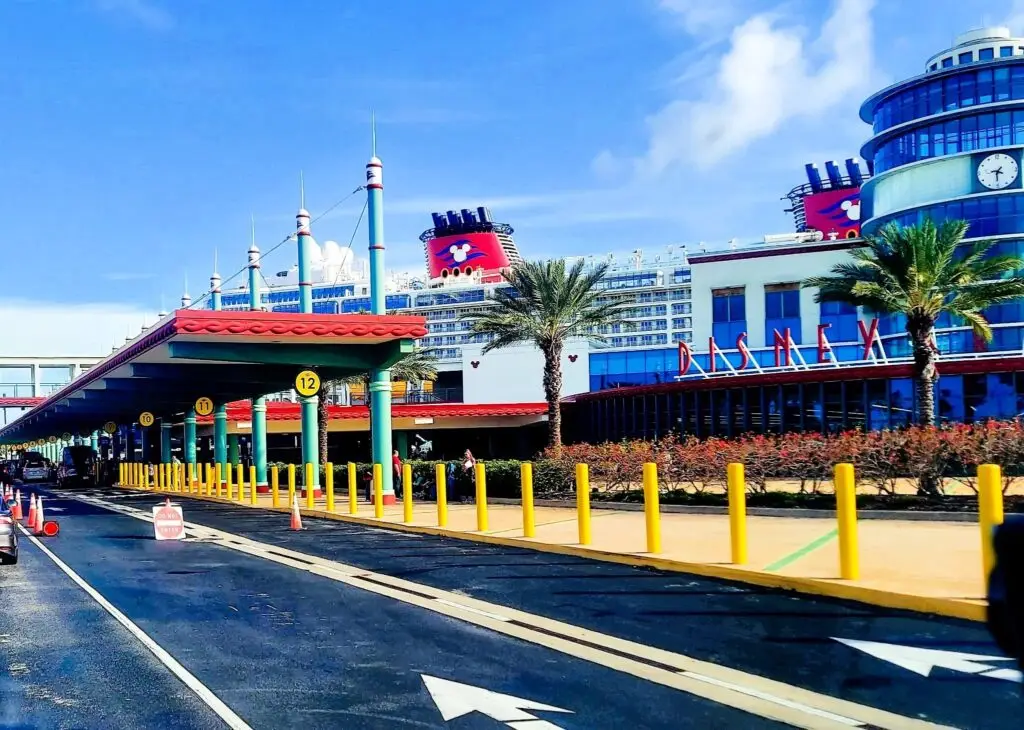 Disney Cruise Terminal 8 Port Canaveral