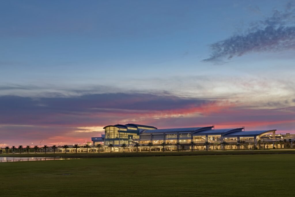 Terminal C at Orlando Airport